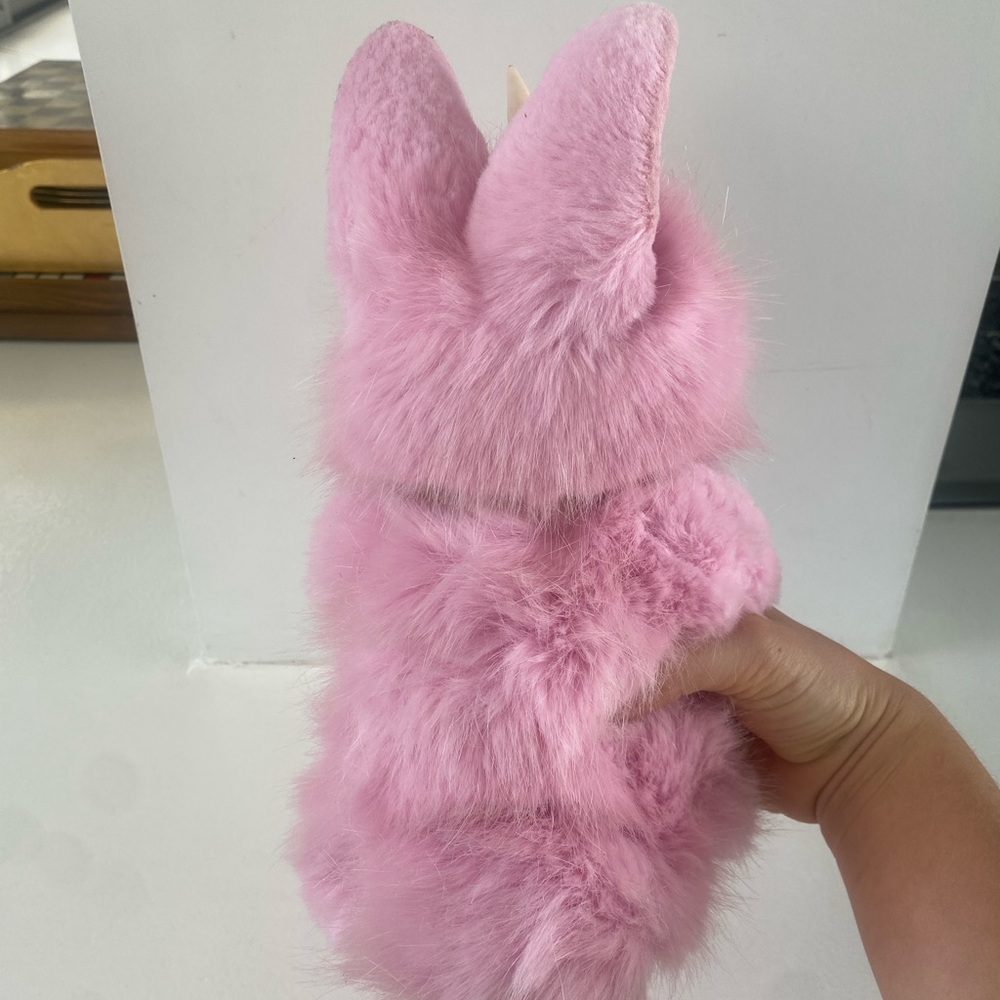 Pink Unicorn Bunny Collectors Stuffed Animal